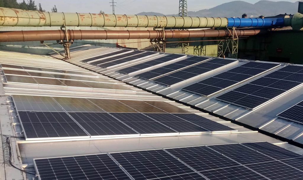 instalacion paneles solares en empresas