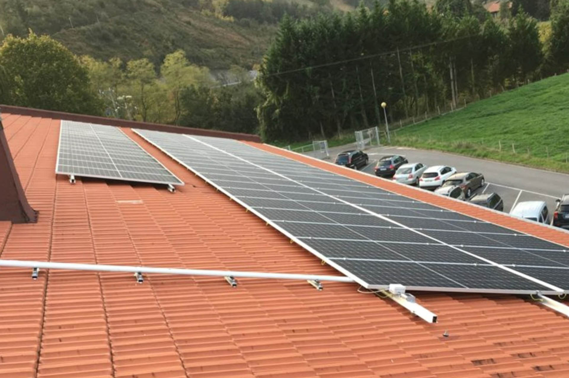 Instalación Fotovoltaica Para Autoconsumo En Markina - Ozasan Renovables